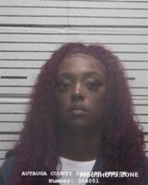 NARIAH DESIREE WILLIAMS 04 02 2023 Autauga County Mugshots Zone