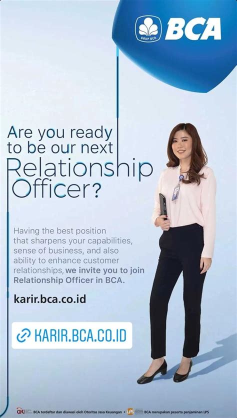 Lowongan Kerja Relationship Officer Bank BCA Madingloker