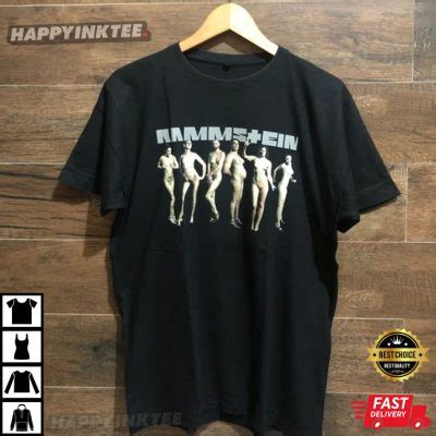 Vintage Rammstein Pussy Gift For Fan T Shirt