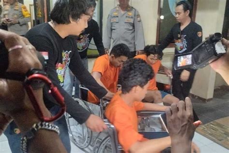 Pelaku Curanmor Khusus Motor Trail Dan Matik Di Makassar Dilumpuhkan