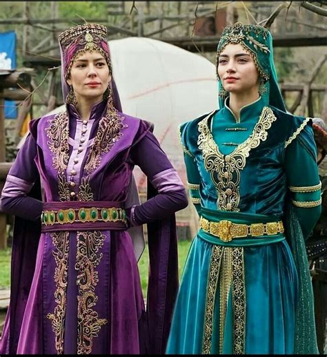 Bala And Malhun Hatun Turkish Clothing Chinese Dresses Pattern