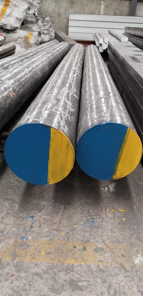 S50c 1050 080m50 Steel Round Bars For Cylinder Shaft S50c Steel Bar