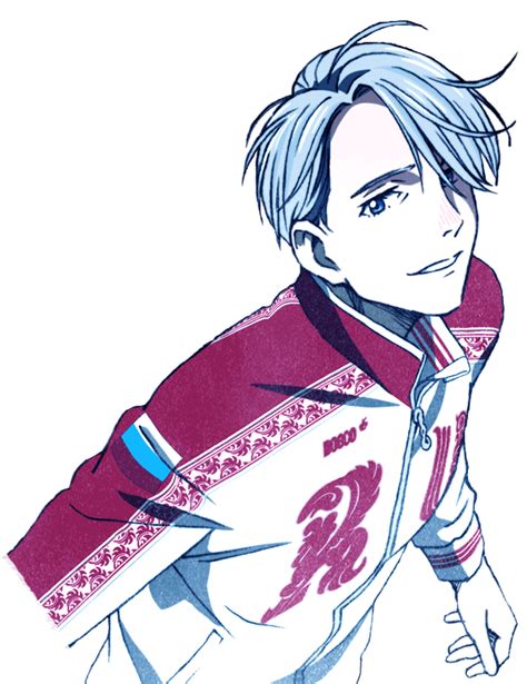 Download Yuri On Ice Png Draw Victor Yuri On Ice Png Image With No