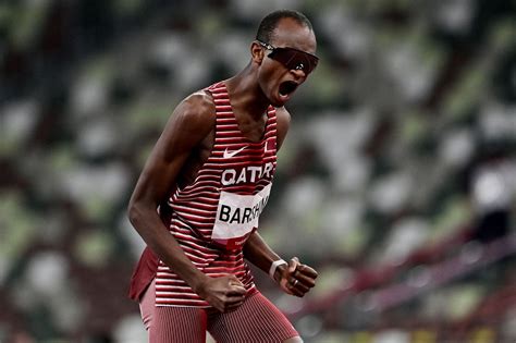 Mutaz Barshim Wins Gold In Men S High Jump At Tokyo Olympics