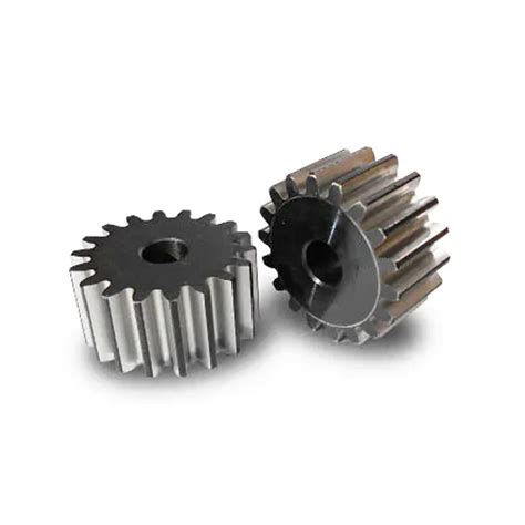 Cnc Lathe And Process High Precision Stainless Steel Gears Steering