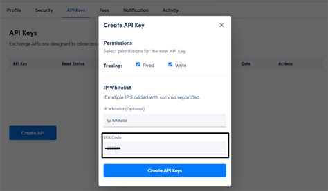 How To Generate Api Keys And Secret Keys Lcx