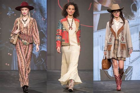 Western And Modern Runways Collide Cowgirl Magazine