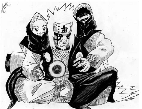 Naruto E Maestro Jiraja Disegni Da Colorare Wallpapers Categoria Porn