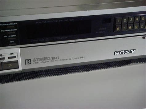 Betamax Sony Sl C Es Stereo Aukro