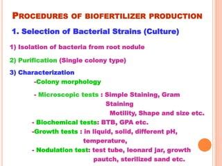 BIOFERTILIZERS: BENEFITS, PRODUCTION AND METHODS OF BIOFERTILIZER ...