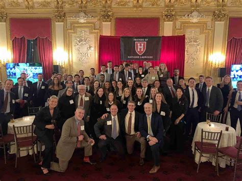 Friends Of Harvard Lacrosse 28th Annual Nyc Fundraiser And Dinner