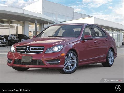 Dilawri Group Of Companies 2014 Mercedes Benz C300 4matic Sedan