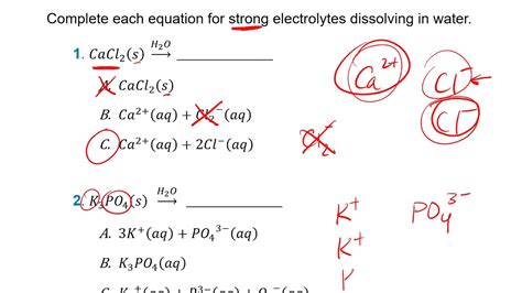 7 2 Electrolytes And Nonelectrolytes Youtube