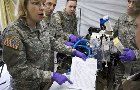 Army Respiratory Specialist Mos 68v Career Details Operation