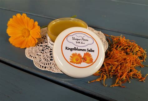 Ringelblumen Salbe Ml Calendula Aus Bio Ringelblume Mit Oliven L