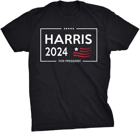 Kamala Harris 2024 For President Campaign Limited T Shirt