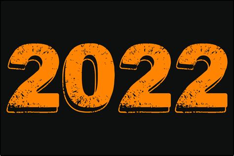 Grunge Text Effect 2022 Png Design Graphic By Emuchy1999 · Creative Fabrica