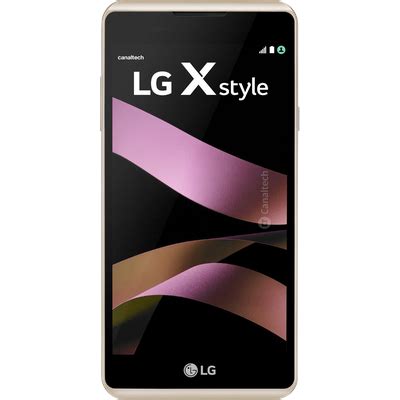 Lg X Style Ficha T Cnica