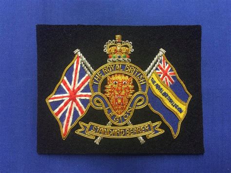 Royal British Legion Standard Bearer Blazer Badge