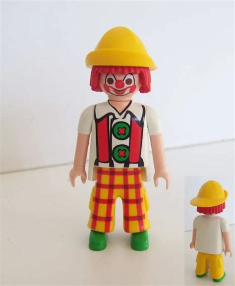 Playmobil U Cirque Clown Eur Picclick Fr