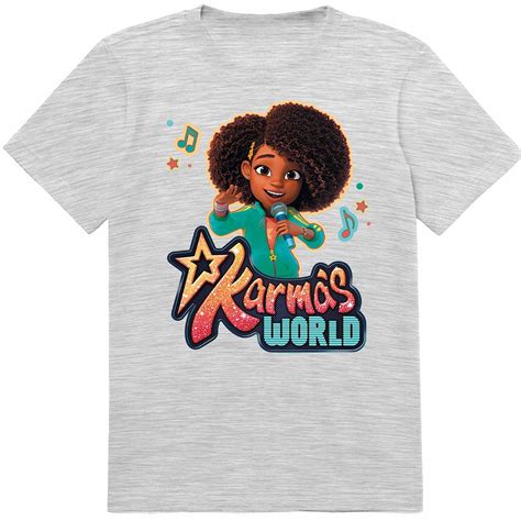 KOSZULKA DZIECIĘCA T SHIRT DLA DZIECKA ŚWIAT KARMY KARMA S WORLD 116