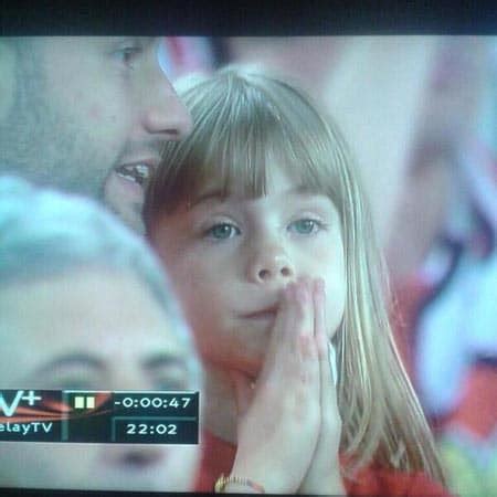 Madeleine McCann seen at Benfica football match? - ThatsNonsense.com