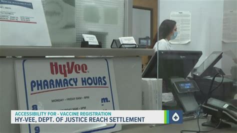 Justice Department Reaches Settlement With Hy Vee Over Accessibility Of