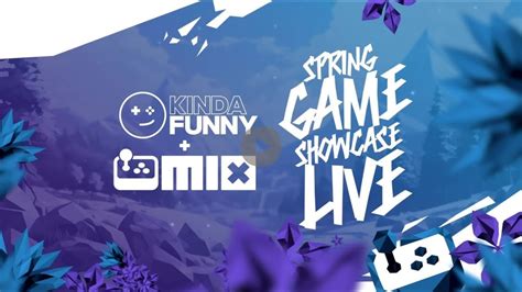 The Mix Kinda Funny Spring Showcase Panic Dots