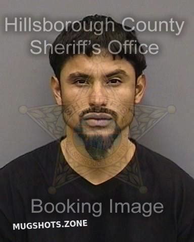 Villagomez Victor Hillsborough County Mugshots Zone