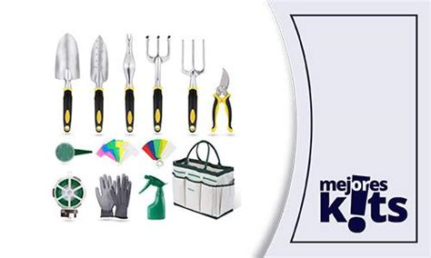 Los Mejores Kits De Jardinería Comparativa Análisis Y Ranking