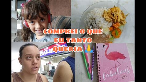 Comprei O Que Tanto Queria Vlog Do Dia Youtube