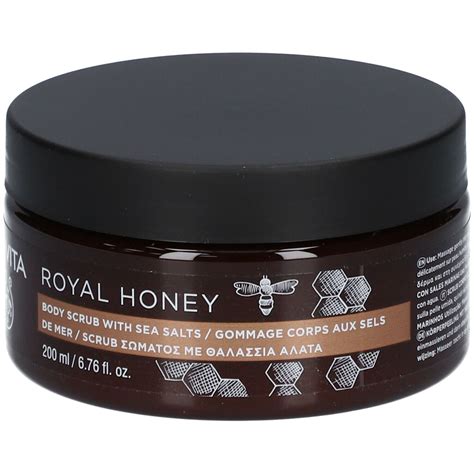 Apivita Royal Honey Gommage Corps Aux Sels De Mer 200 Ml Farmaline