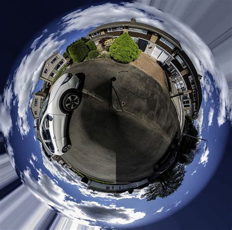 How to Create Cool Tiny Planet Photography in Photoshop