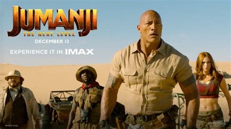 Jumanji: The Next Level | Experience It In IMAX® - YouTube | Imax, Tv ...