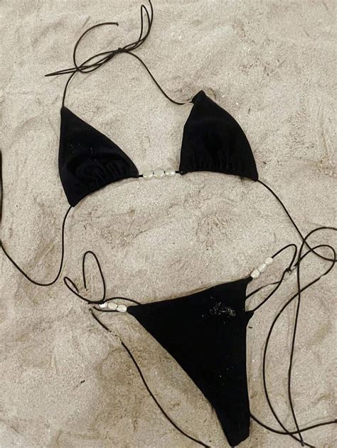 European American Style Solid Color Sexy Women Bikini Set For Sale Australia New Collection