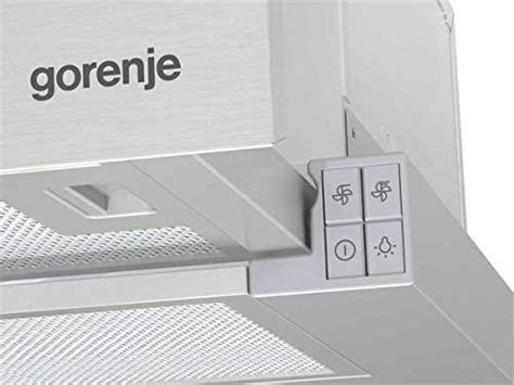 Gartraukis Hood GORENJE TH62E3X, modelis - 735408, žema kaina | Varle.lt