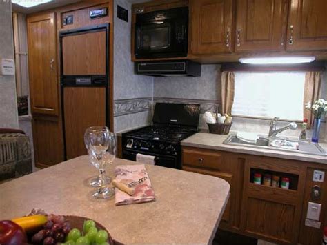 Northwood Arctic Fox truck camper interior 3