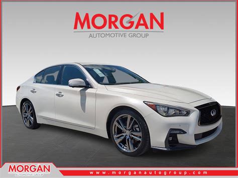 Pre Owned 2021 INFINITI Q50 3 0t Signature Edition 4D Sedan In M705557