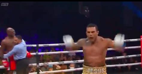 Vitor Belfort vs. Evander Holyfield full fight video highlights - MMA ...