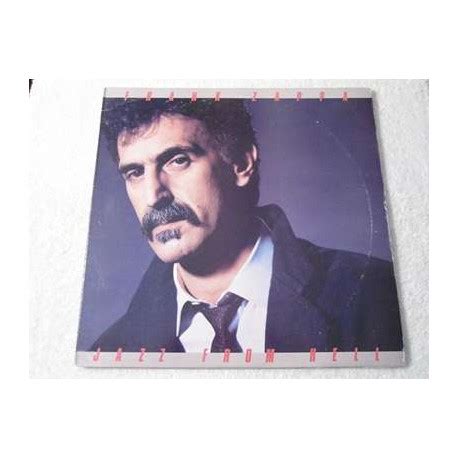 Frank Zappa - Jazz From Hell LP Vinyl Record For Sale