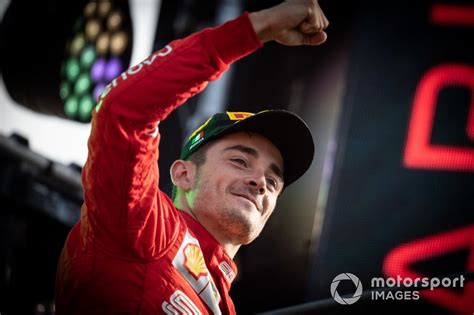 Leclerc reveals Ferrari victory at Monza 'gave me chills'