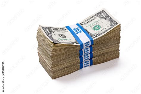 Bundle Of Dollar Bills Hi Res Stock Photography And Images Off