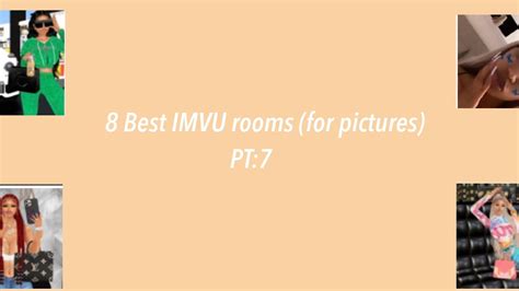 8 Best Imvu Rooms For Pictures Pt7 Youtube