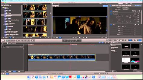 Final Cut Pro X Tutorial Event Pan Crop Like In Sony Vegas Youtube