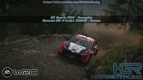 Ea Sports Wrc Hood Cam Gameplay Hyundai I N Rally Hybrid