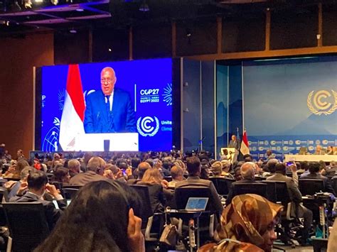 COP27 Kicks Off Its Activities In Egypt S Sharm El Sheikh Leaders