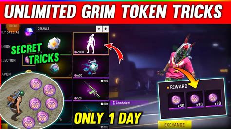 New Zombified Emote Kaise Le How To Collect Unlimited Grim Token