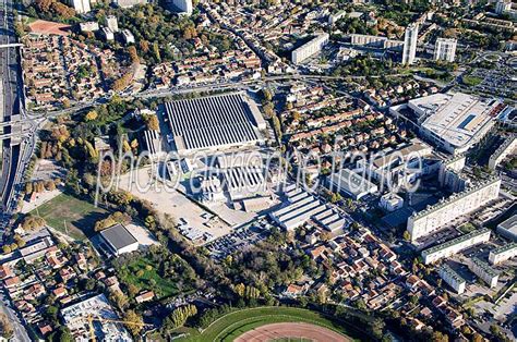 Vues aériennes du Pont de Vivaux à Marseille PAF