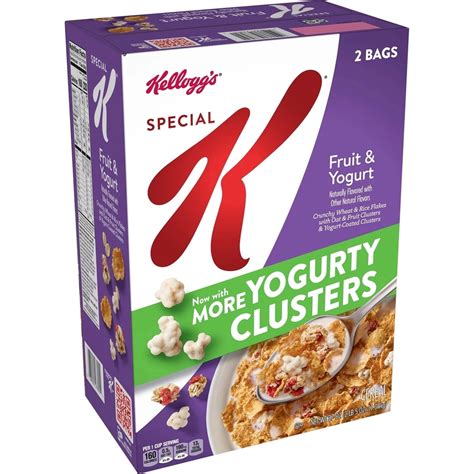 Kelloggs Special K Breakfast Cereal Fruit And Yogurt 37 Ounce