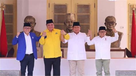 Golkar Pan Resmi Dukung Prabowo Subianto Di Pilpres Lampung